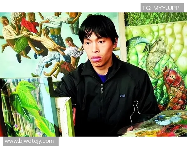 李泓澎的艺术之路：从初学者到备受瞩目的创作天才的成长历程